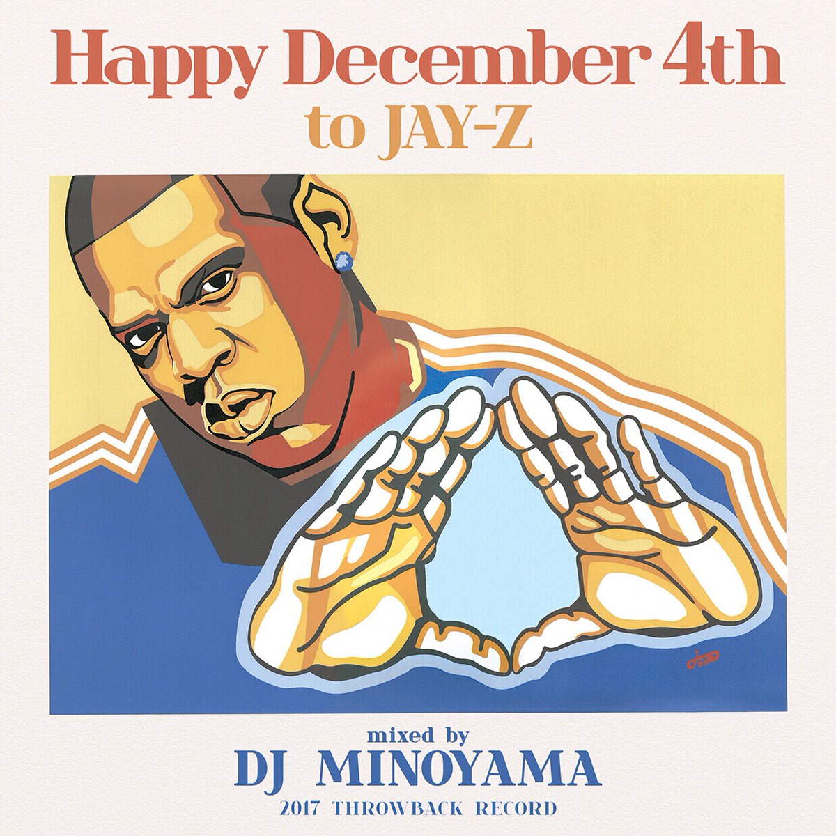 DJ MINOYAMA / Happy December 4th to JAY-Z MIX CLOUDにて無料配信中！