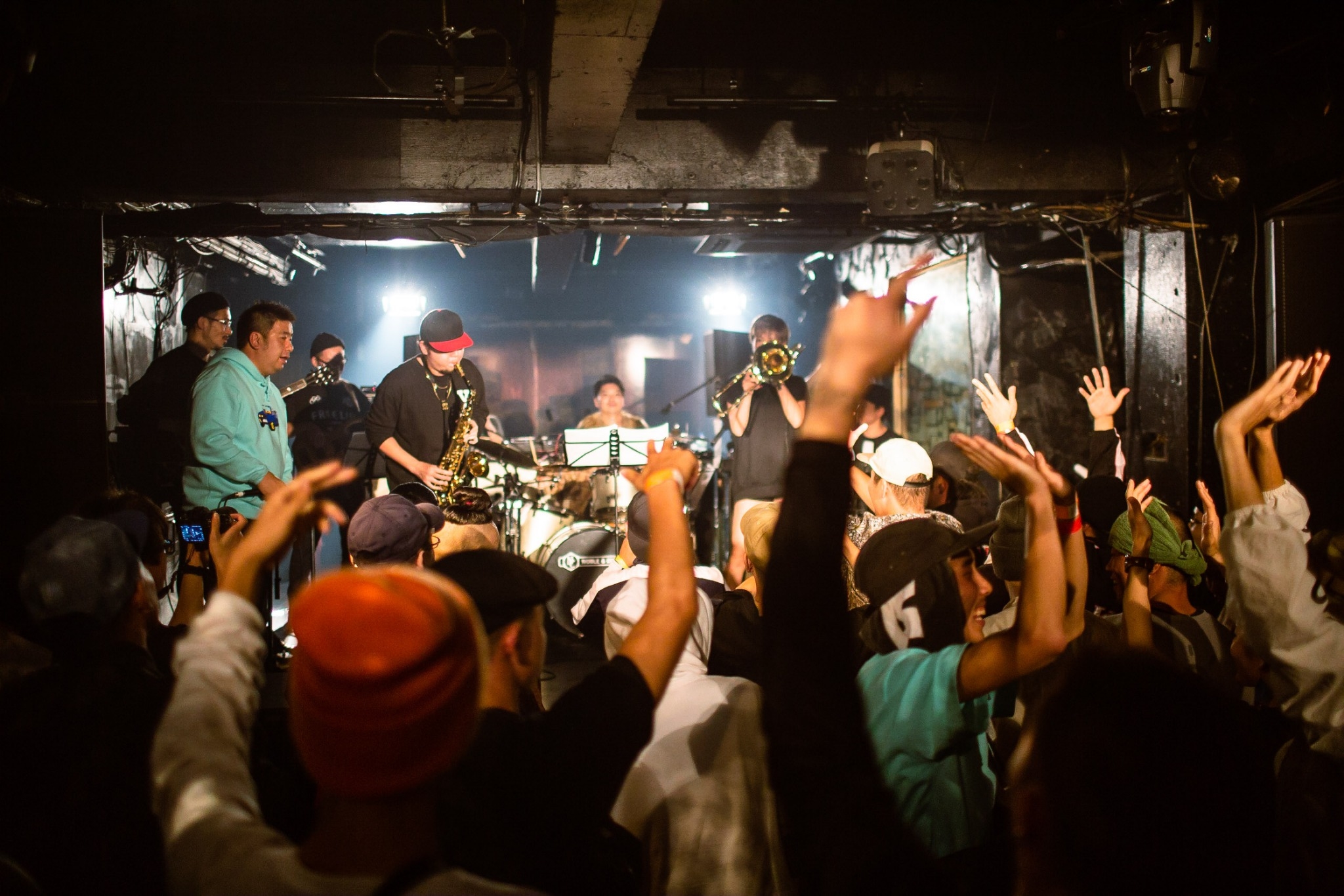 ENTER THE STAGE JAM vol5 REPORT。[動画]