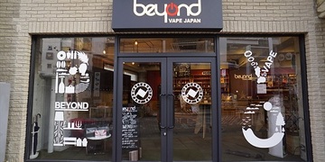 原宿のカルチャー発信基地、Beyond Vape Japanにお邪魔してきました！