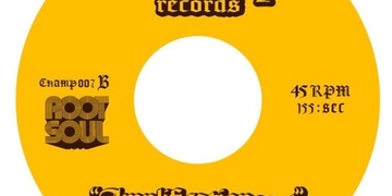 ROOT SOUL 7inch RECORD 「Amplification Pt.1 & Pt.2」 が発売中です！