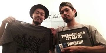 Sugarless vol,5結果レポート！