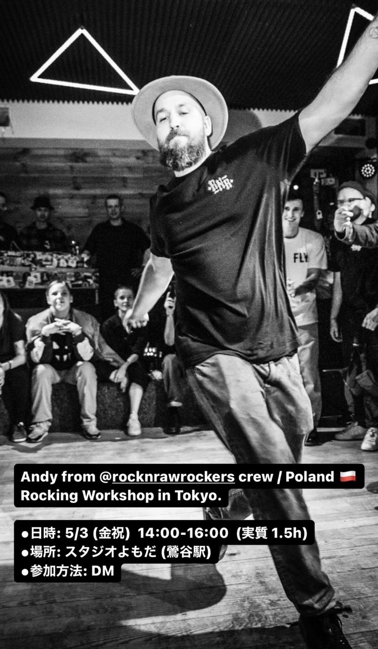 *Andy from Poland / Rocking Workshop*