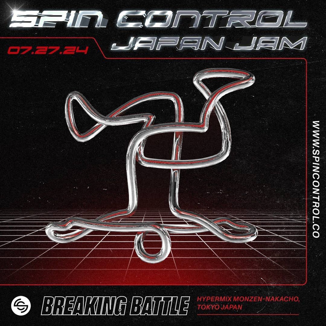 Spin Control Japan Jam 2024