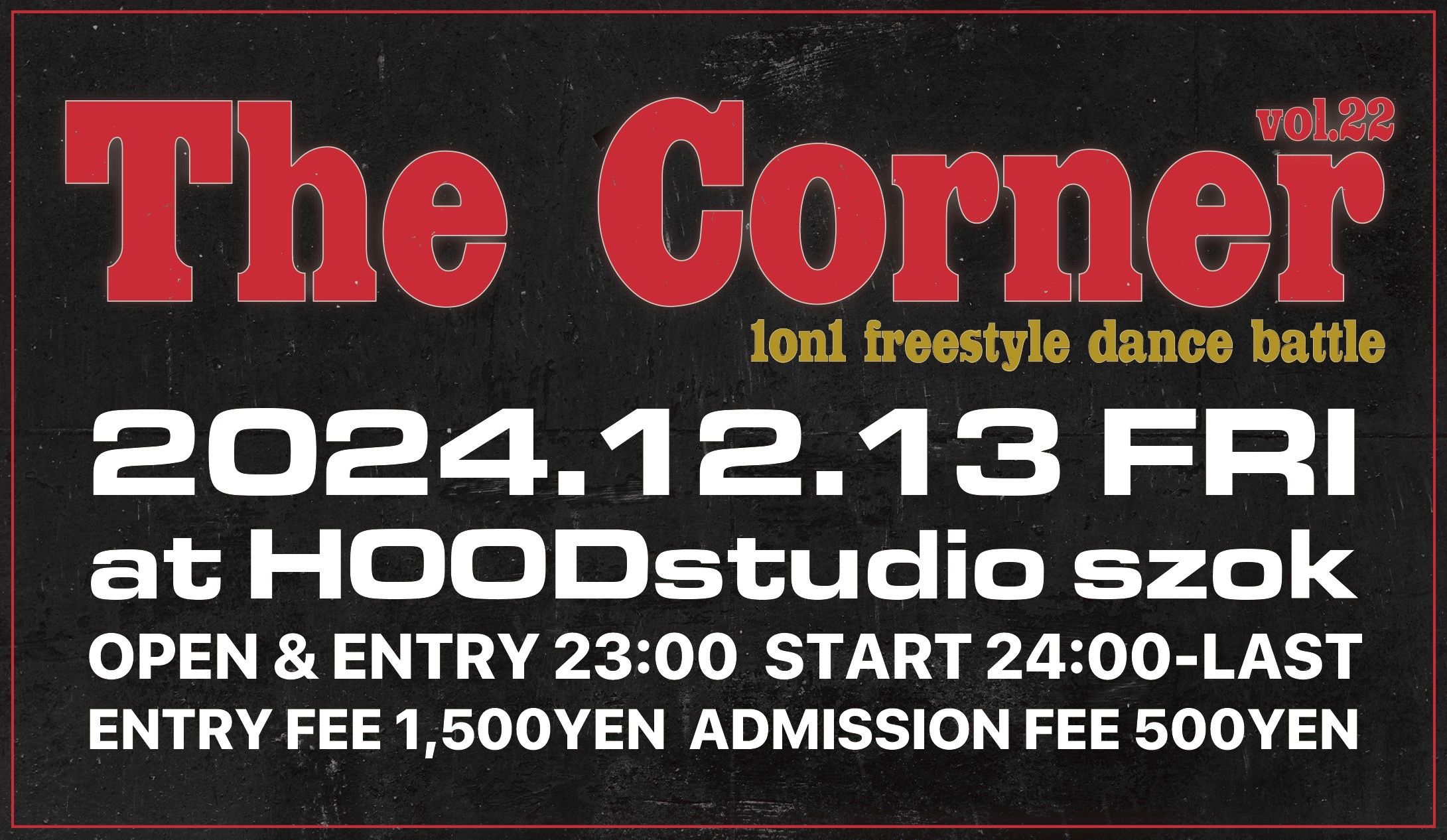 The Corner vol.22