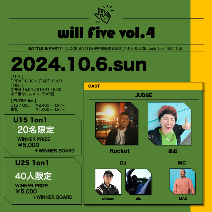 will Five vol.4