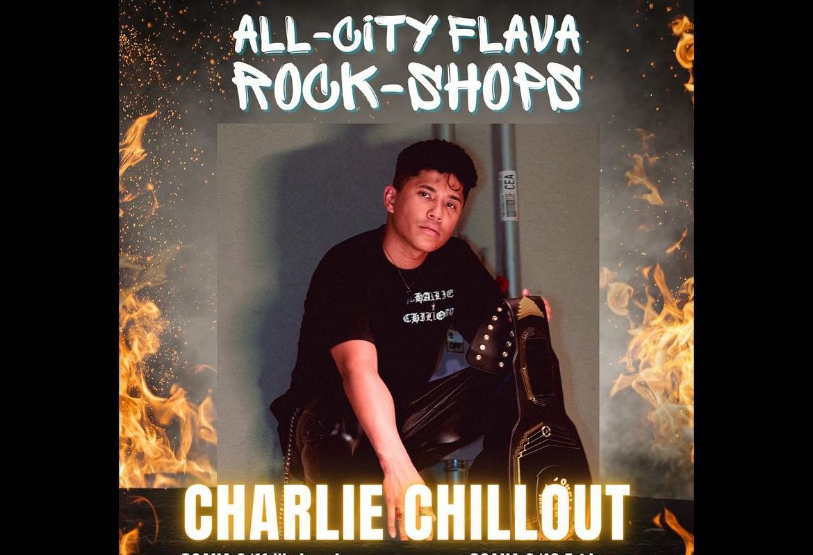 Charlie Chillout Workshop (Uprock)