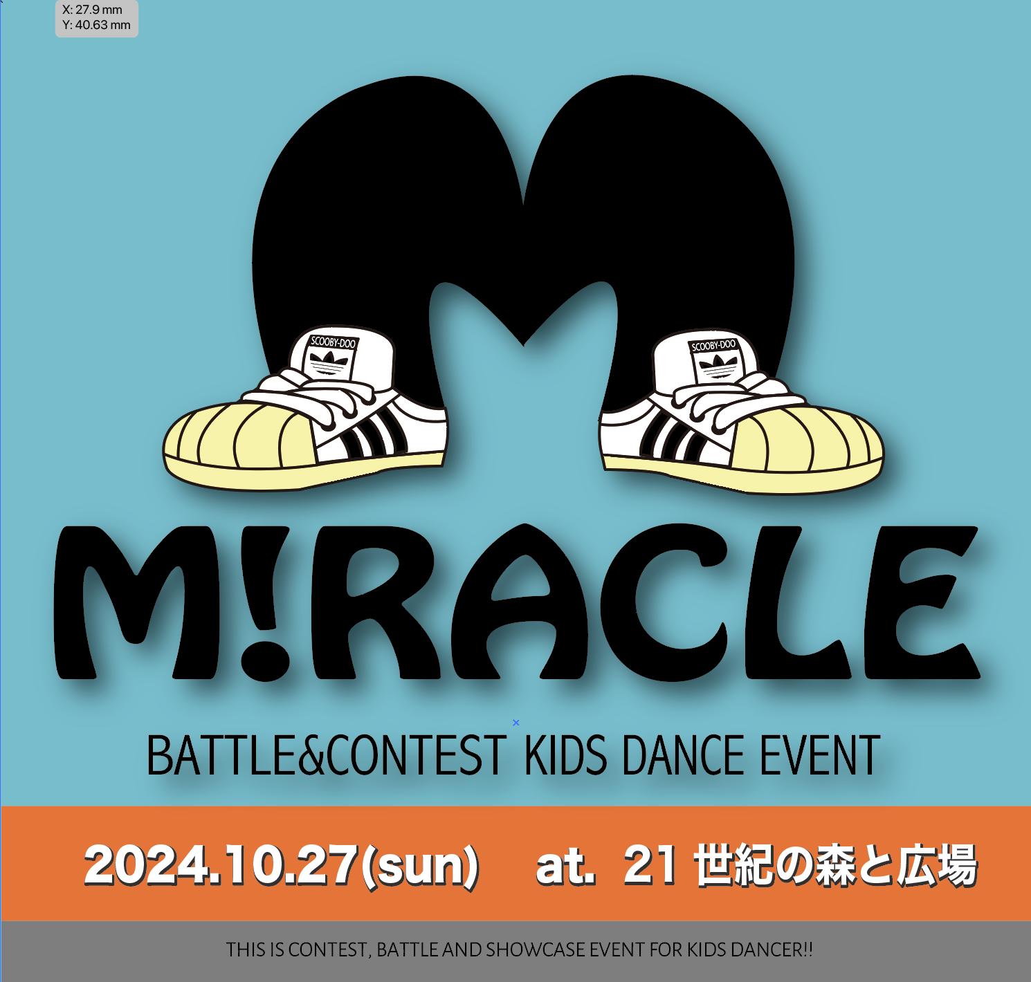 「MIRACLE 3」~ Battle & Contest Kid's Dance Event ~