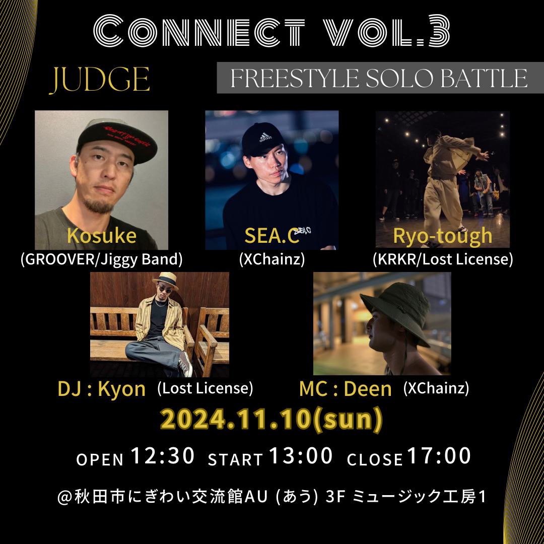 CONNECT vol.3