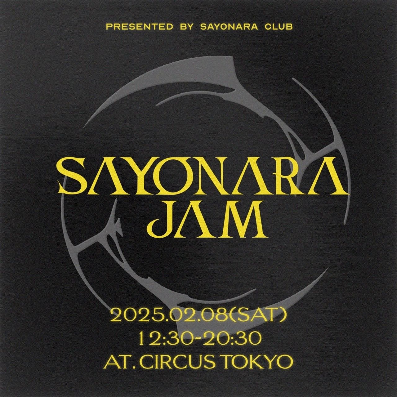 SAYONARA JAM 2025