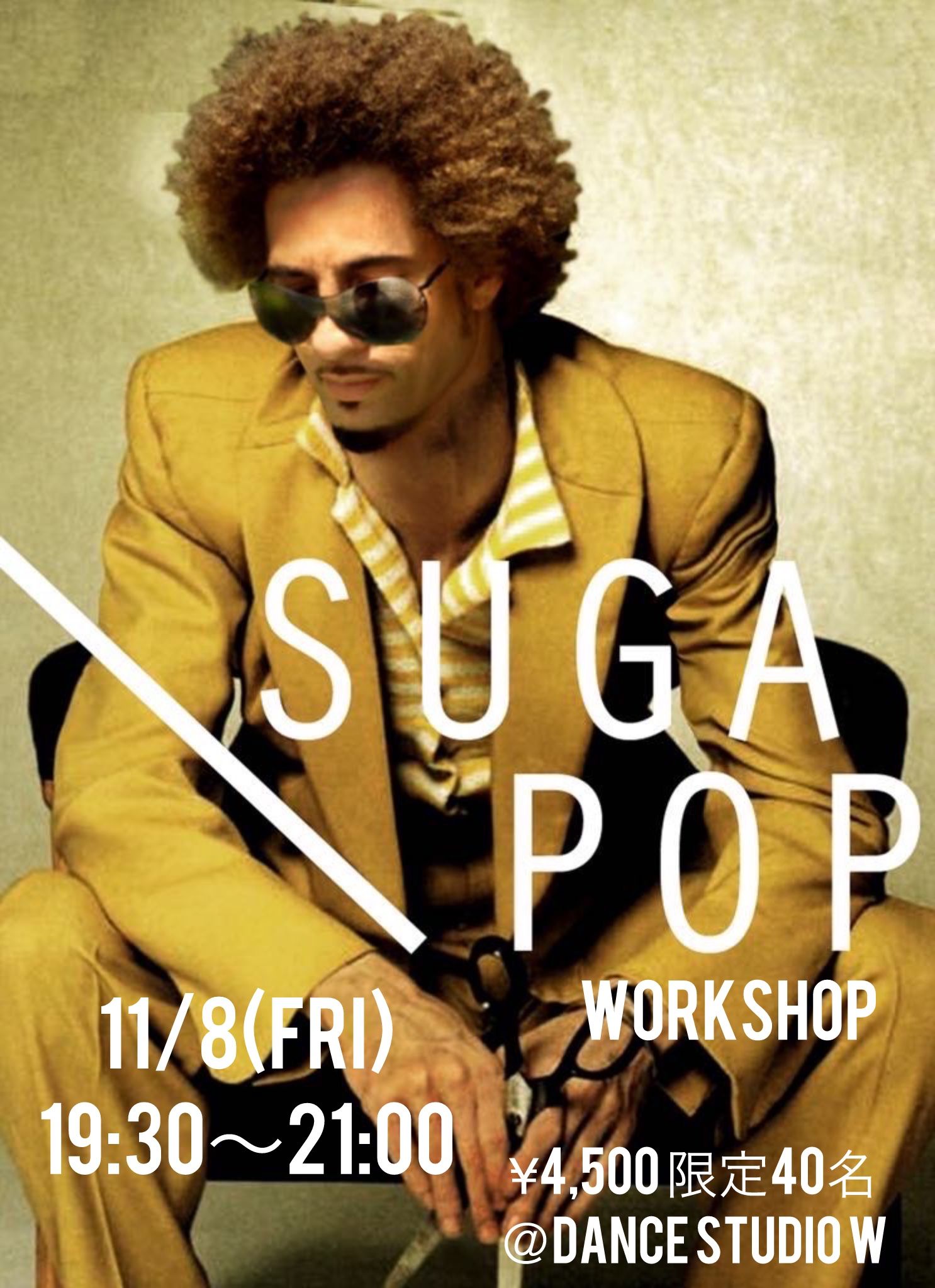 SUGAPOP workshop