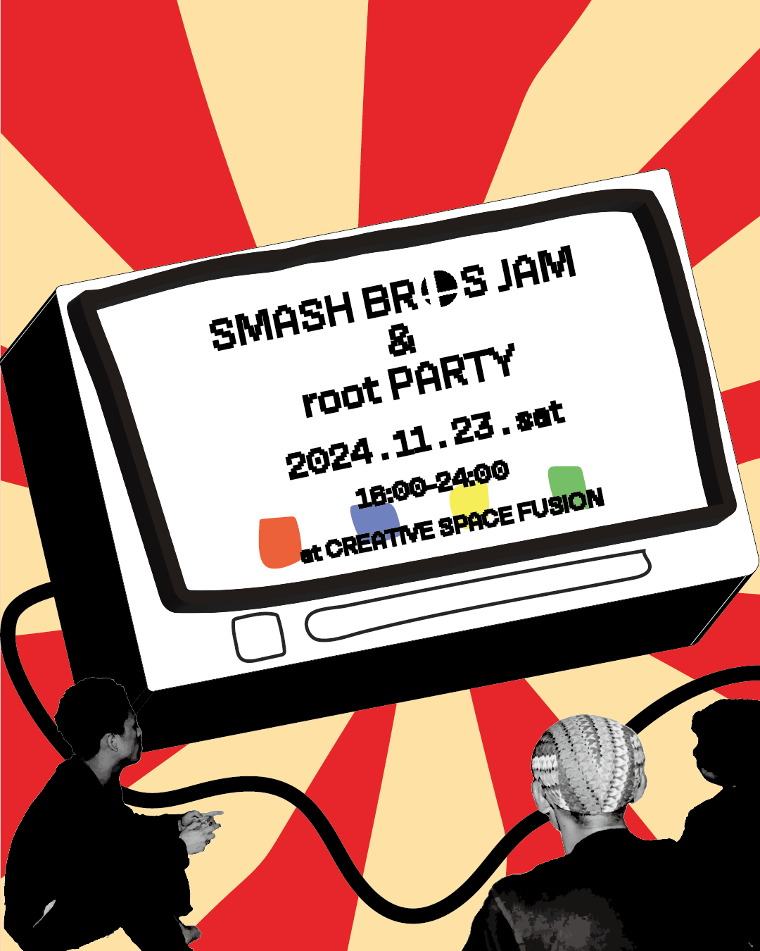 SMASH BROS JAM & “root” PARTY