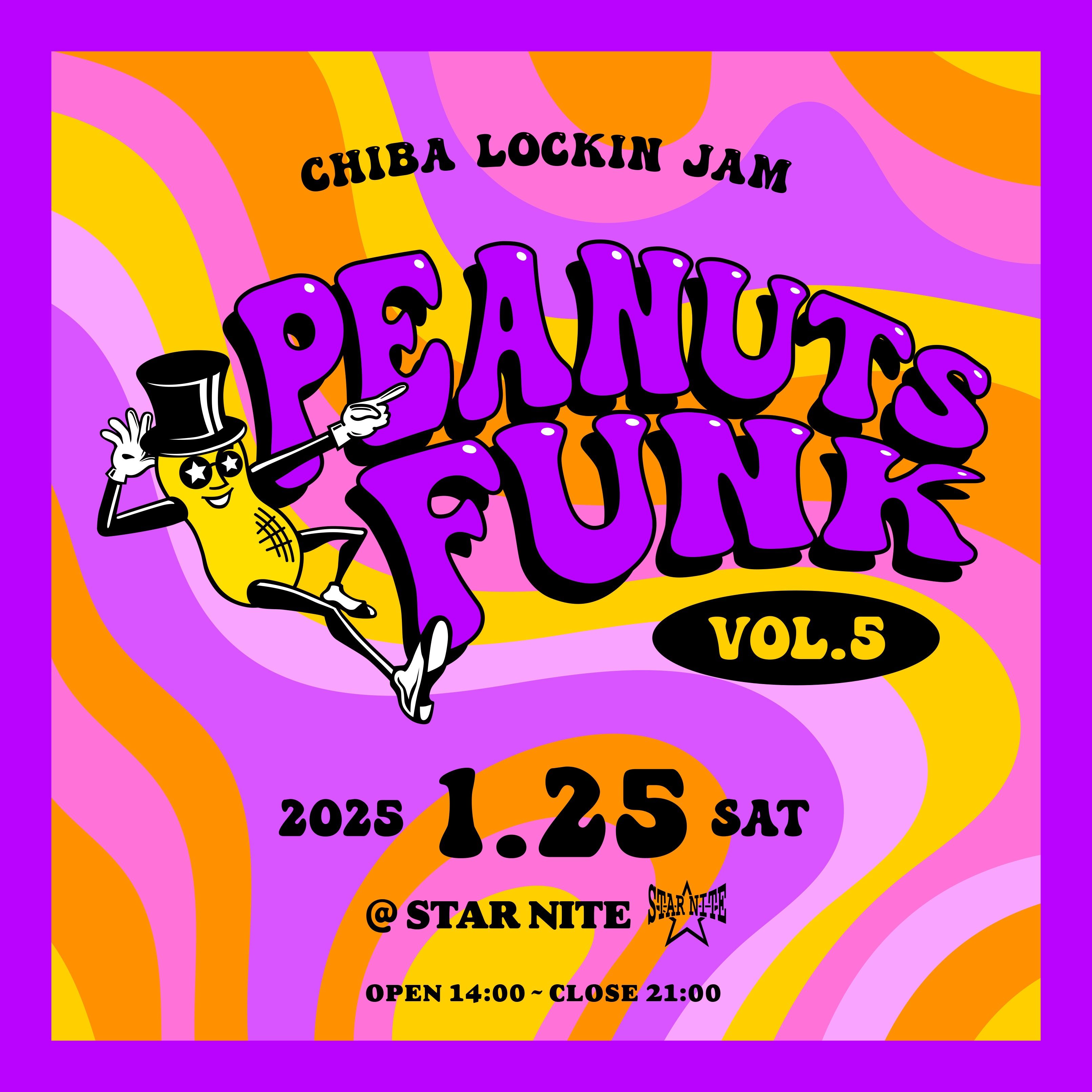 PEANUTS FUNK Vol.5