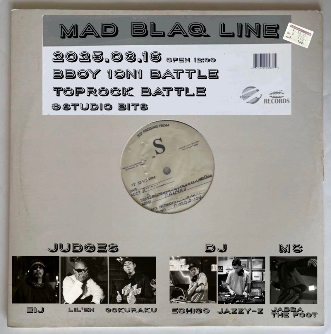 MAD BLAQ LINE