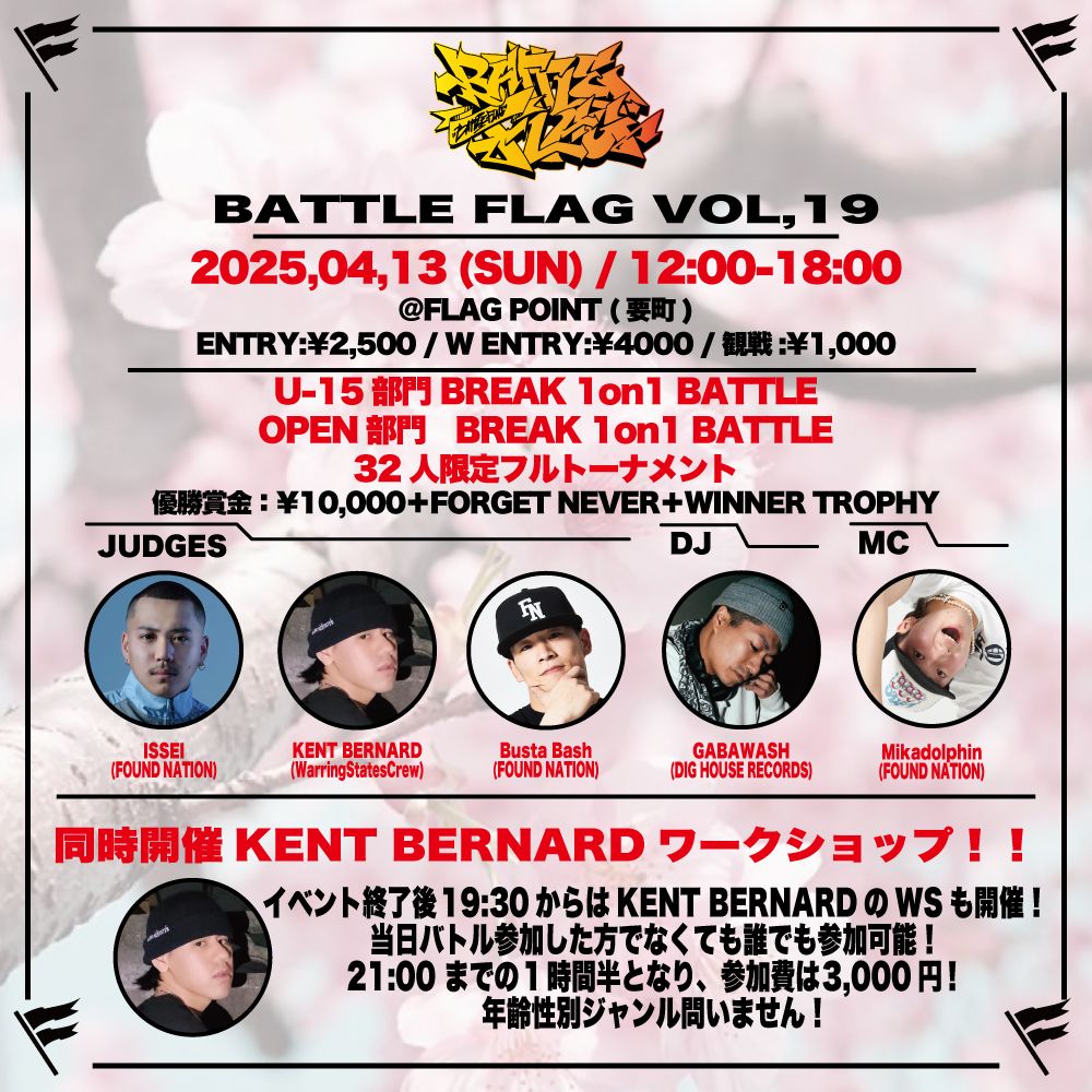 BATTLE FLAG VOL.19