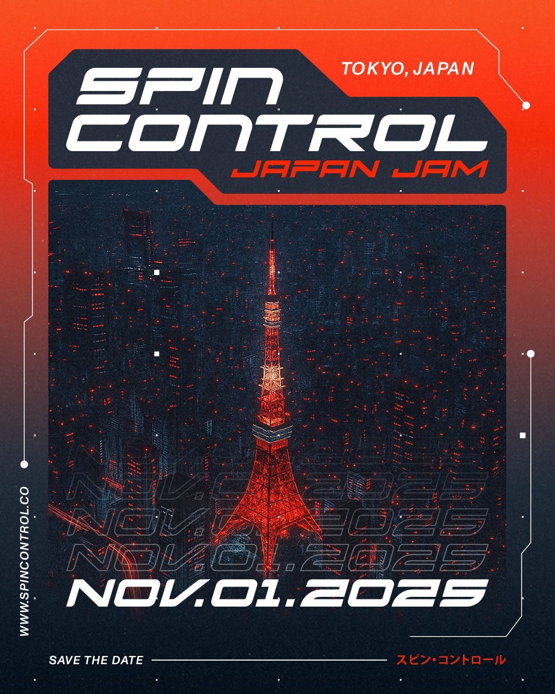 Spin Control Japan Jam 2025