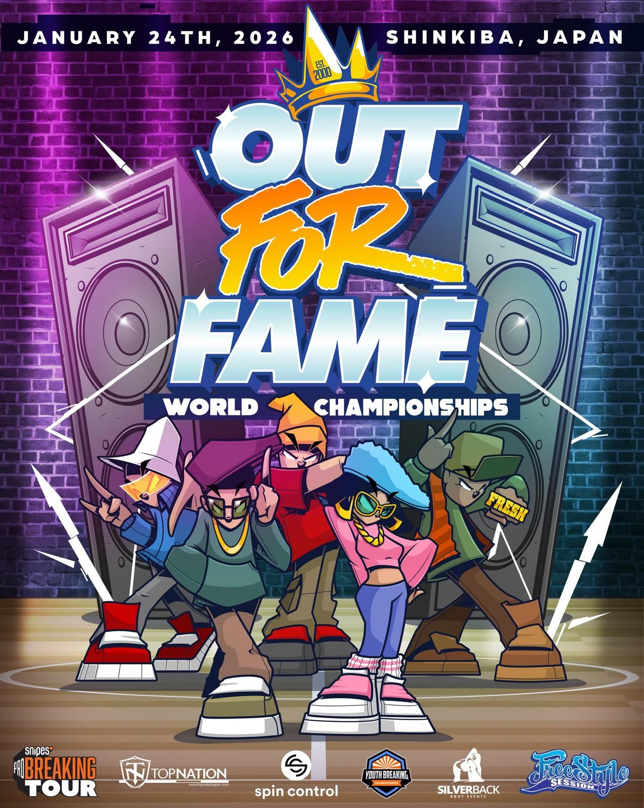 Out For Fame World Finals | 25 Year Anniversary
