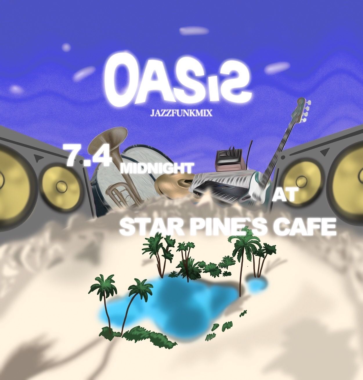 Oasis Jazz Funk mix.