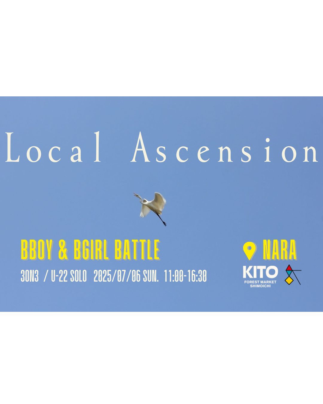Local Ascension