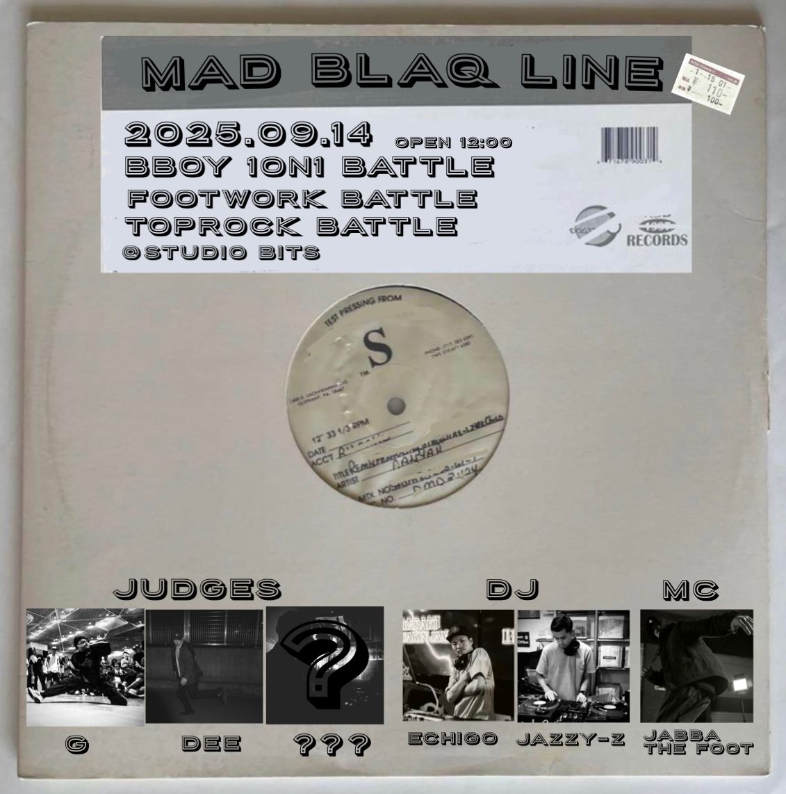MAD BLAQ LINE vol.2