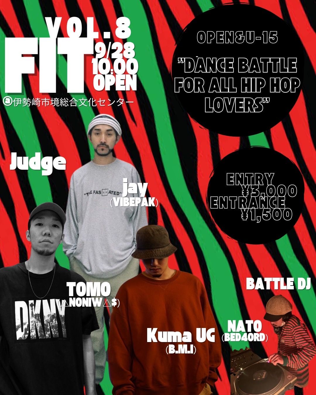 Fit vol.8