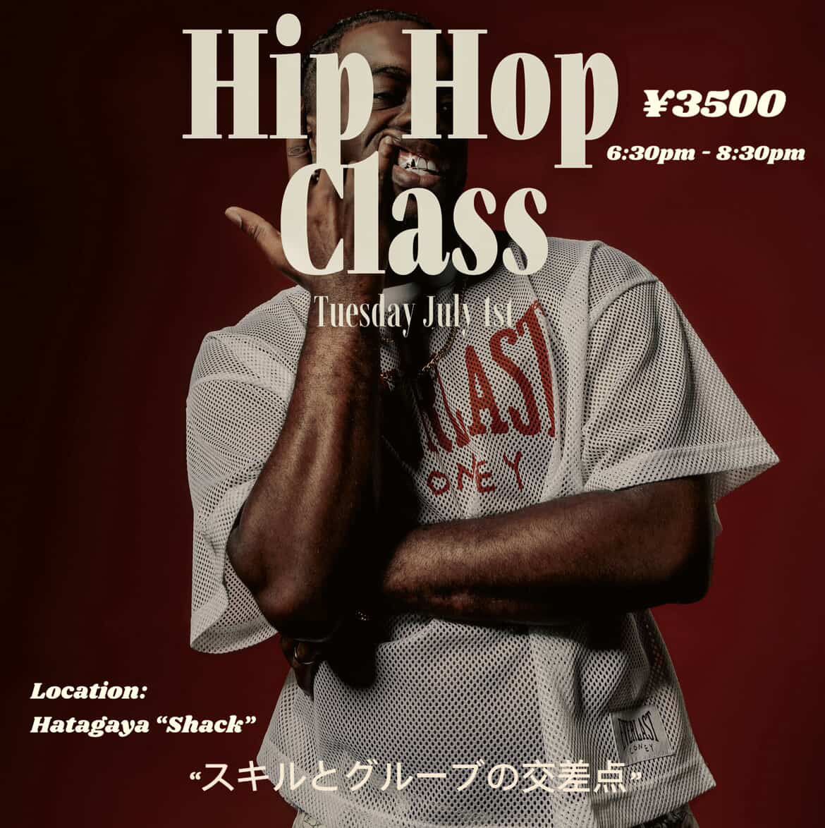 Tee Kustin Workshop