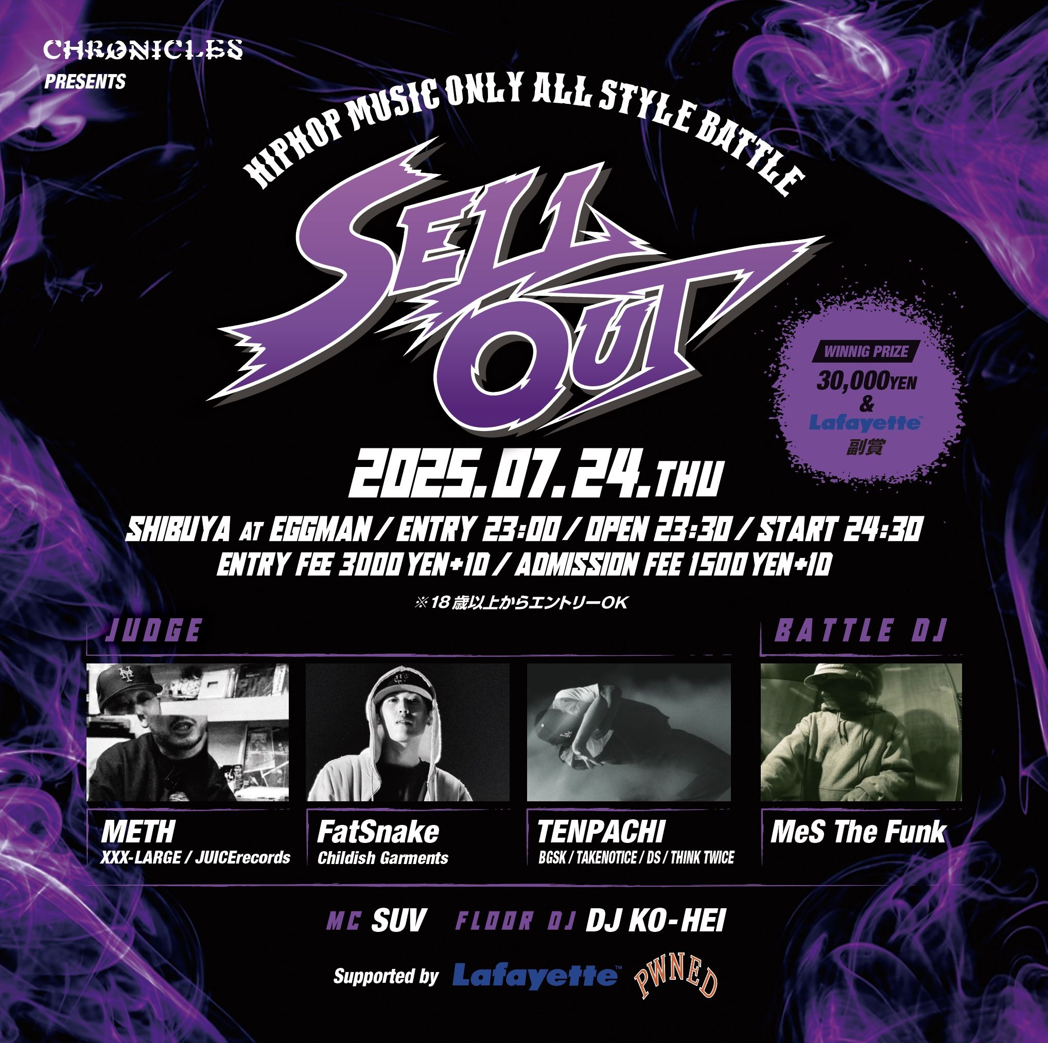 SELLOUT 2025 #4