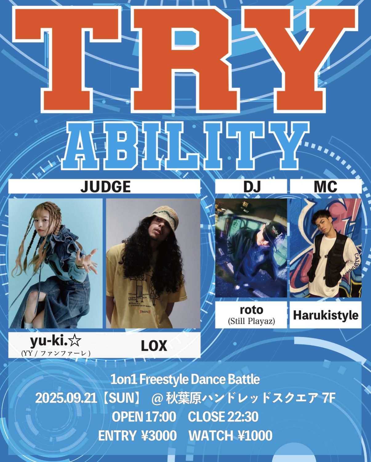 TRY ABILITY vol.2