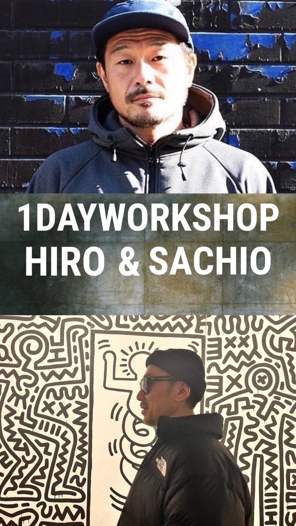 HIRO 1DAY【8/30】WORKSHOP