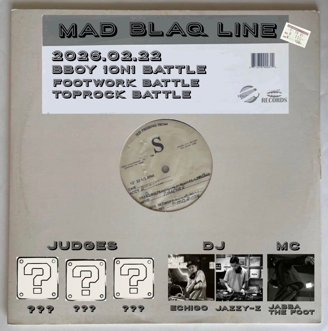 Mad Blaq Line vol.3