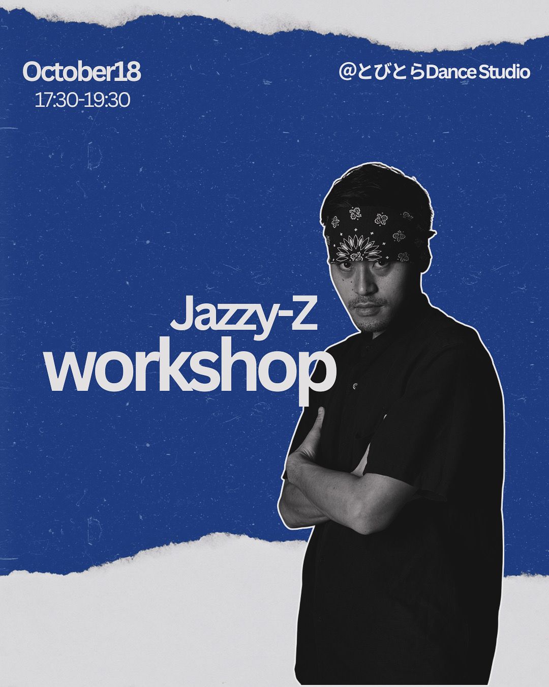Bboy Jazzy-Z  Footwork workshop 