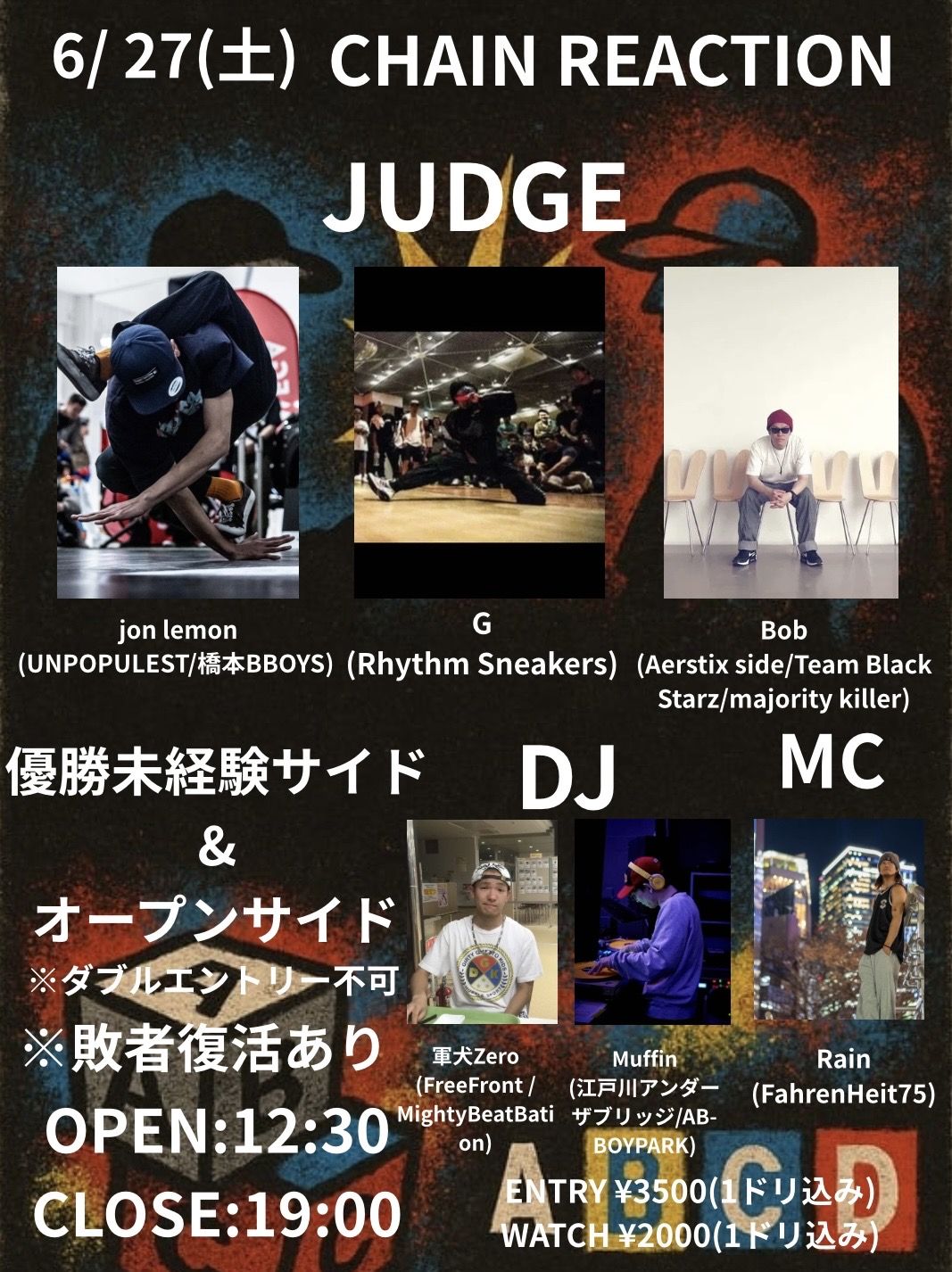 CHAIN REACTION- breakin solo battle