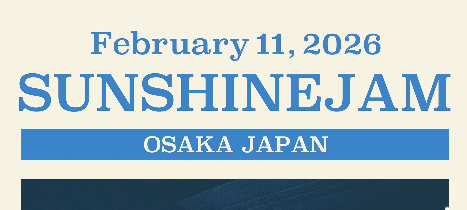 SUNSHINEJAM 15