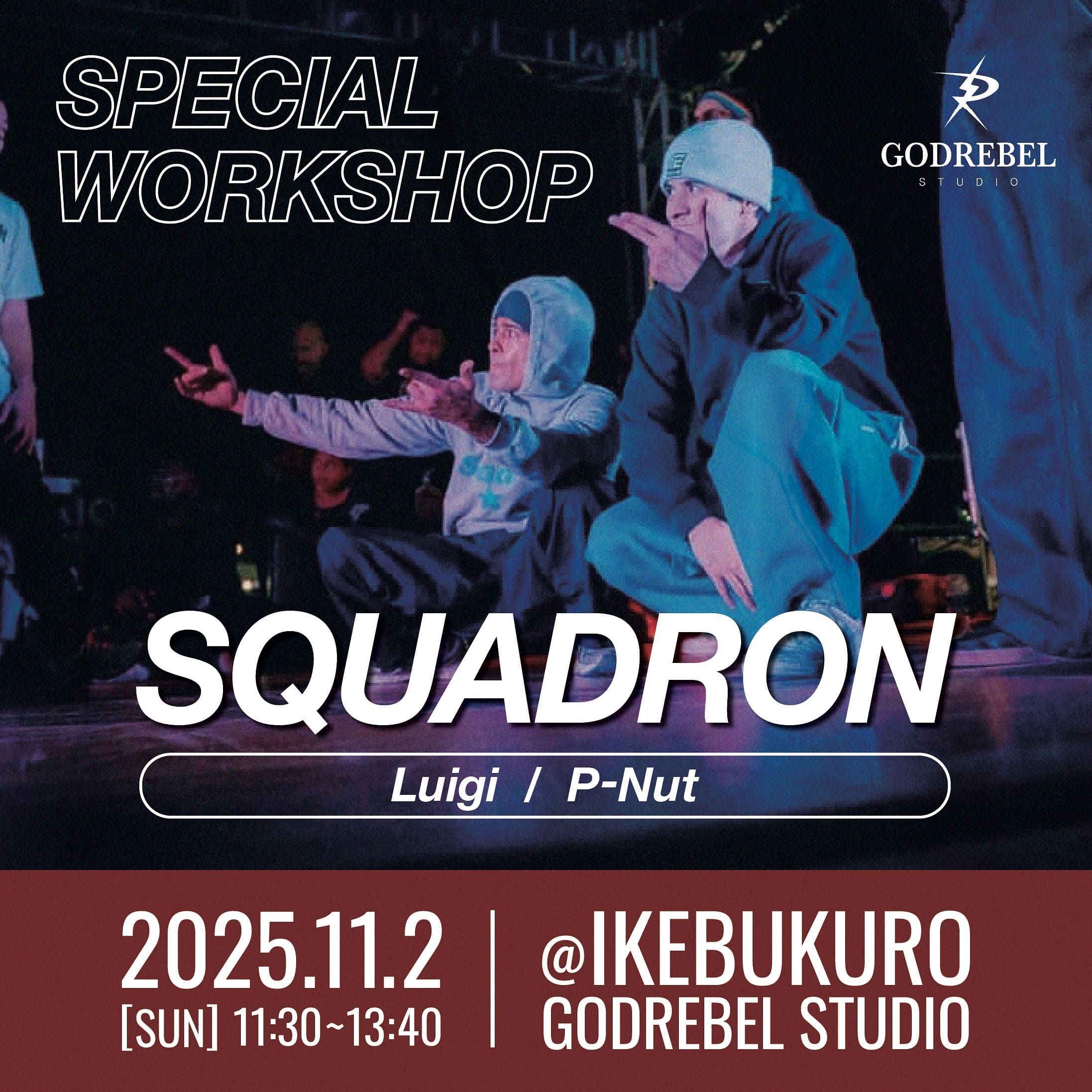 SQUADRON SPECIAL WORKSHOP