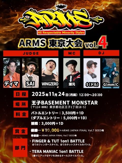 ARMS東京大会 vol.4