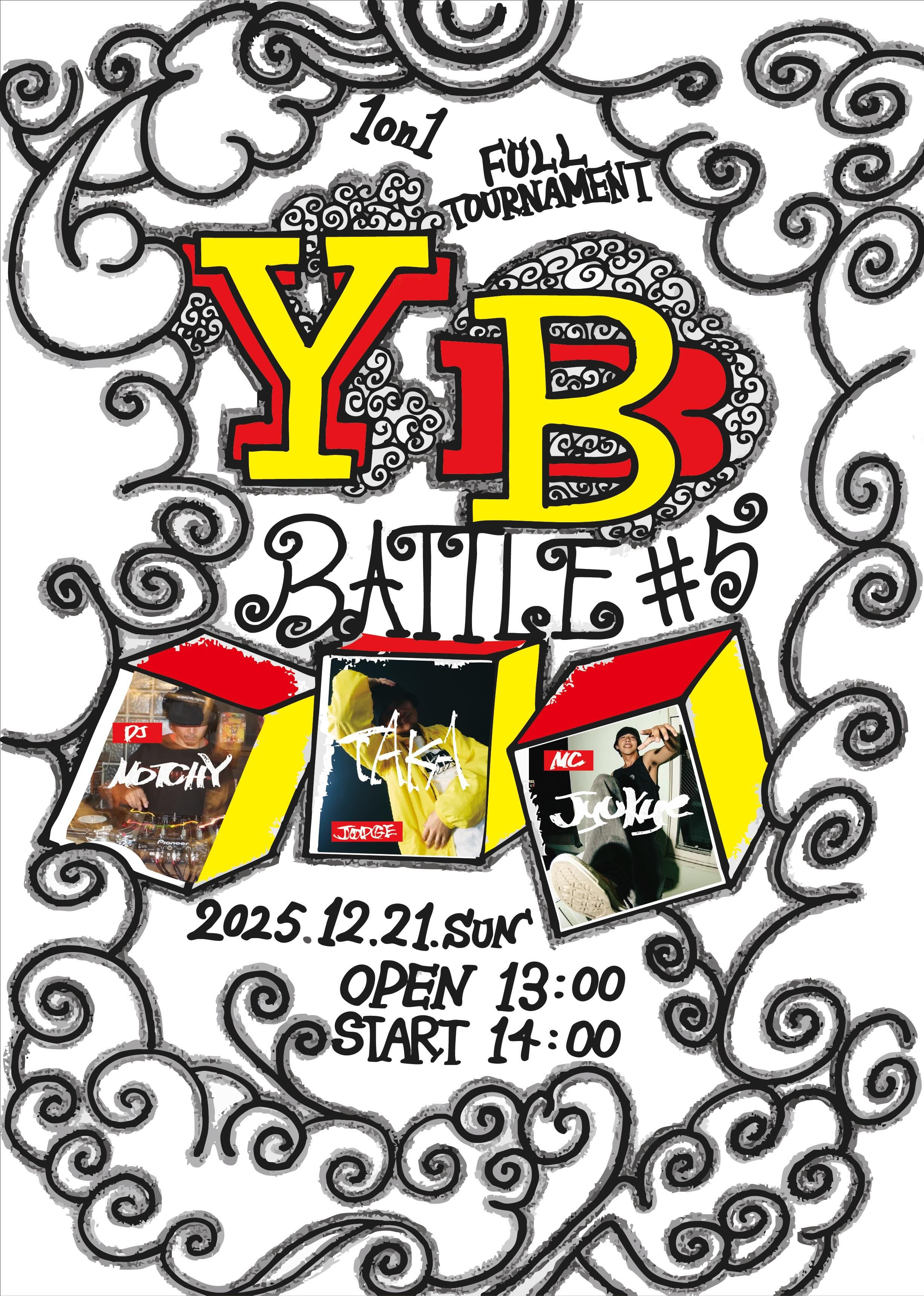 YB BATTLE vol.5