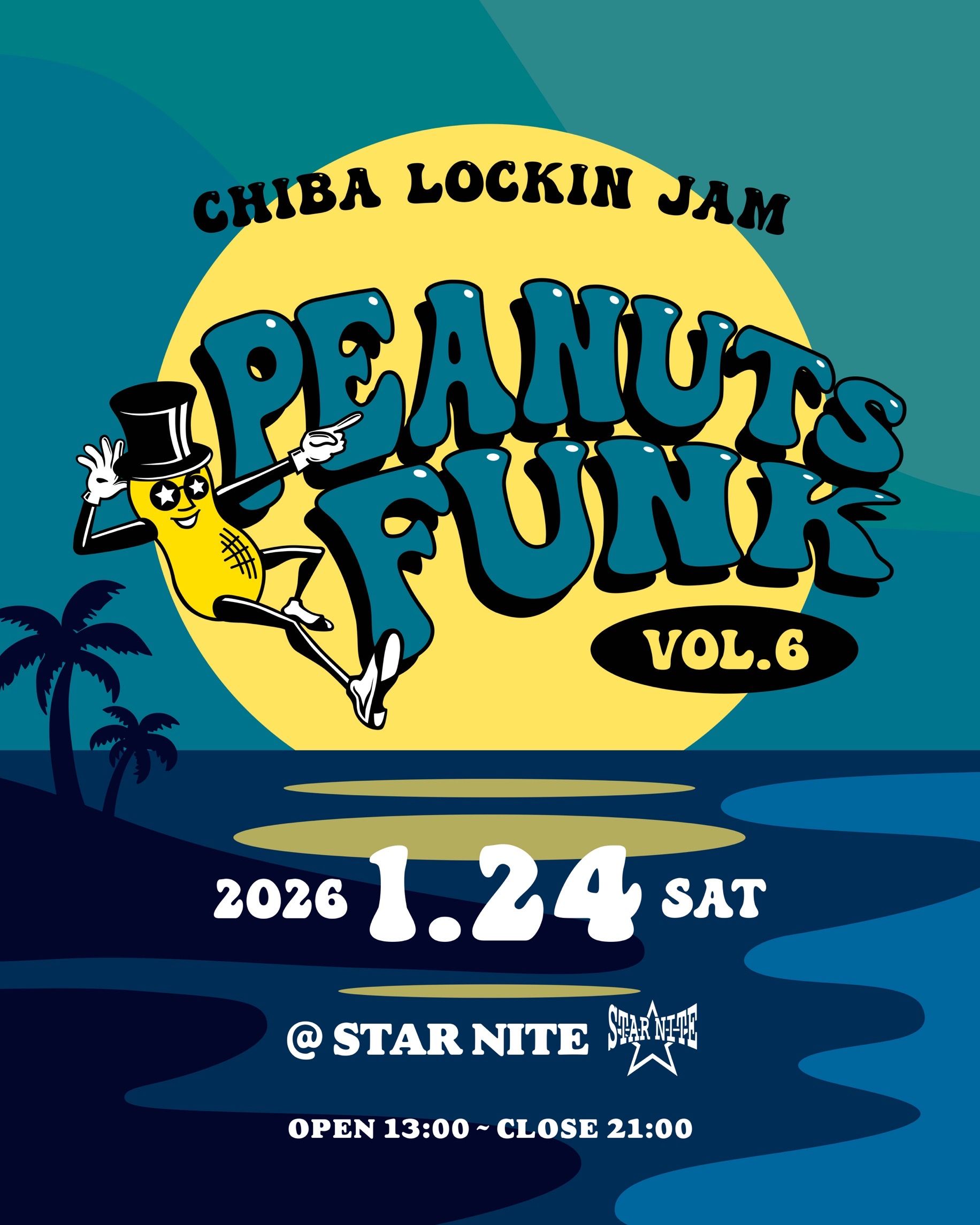 PEANUTS FUNK Vol.6