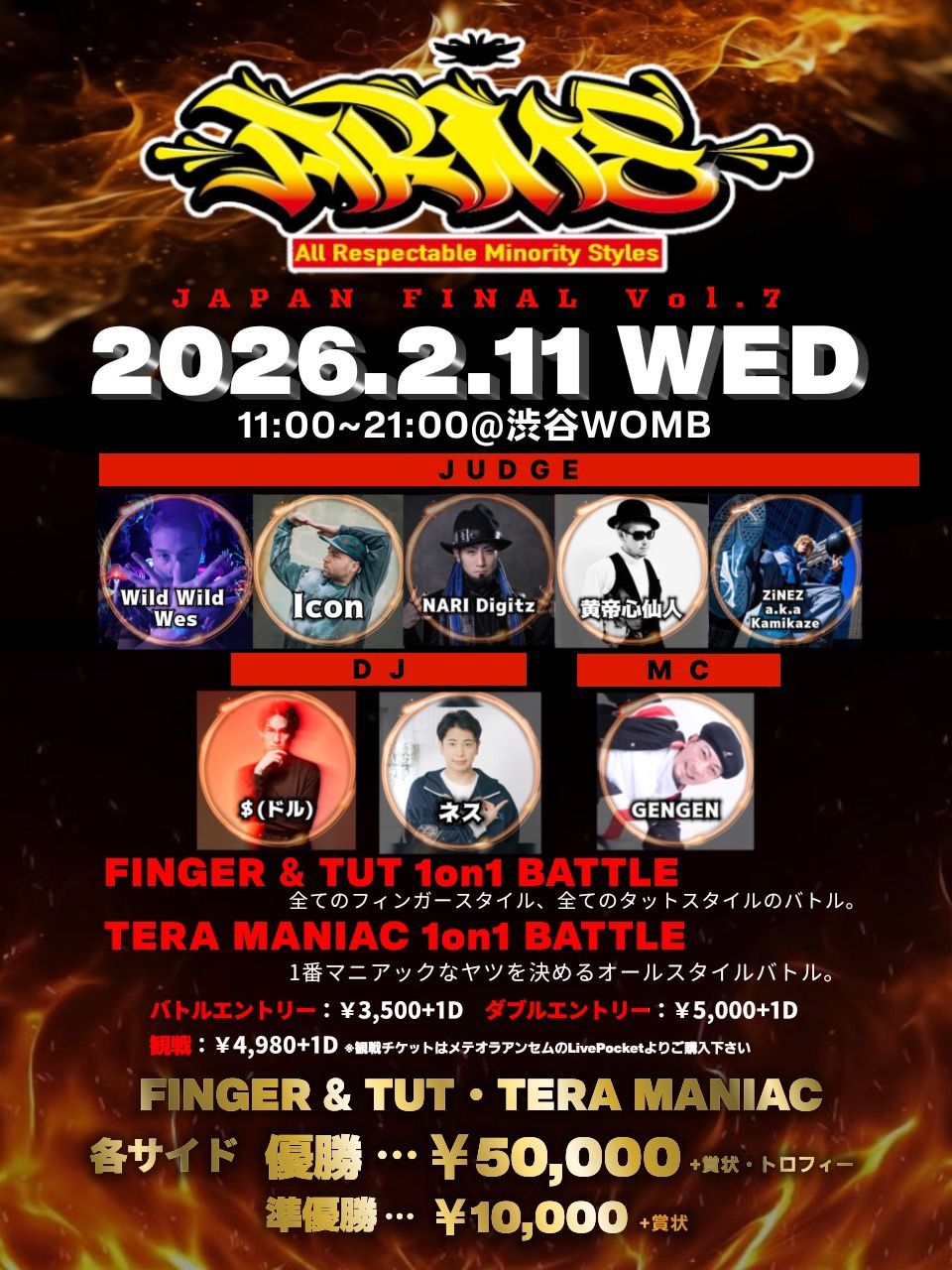 ARMS JAPAN FINAL Vol.7 in METEORA FES 2026