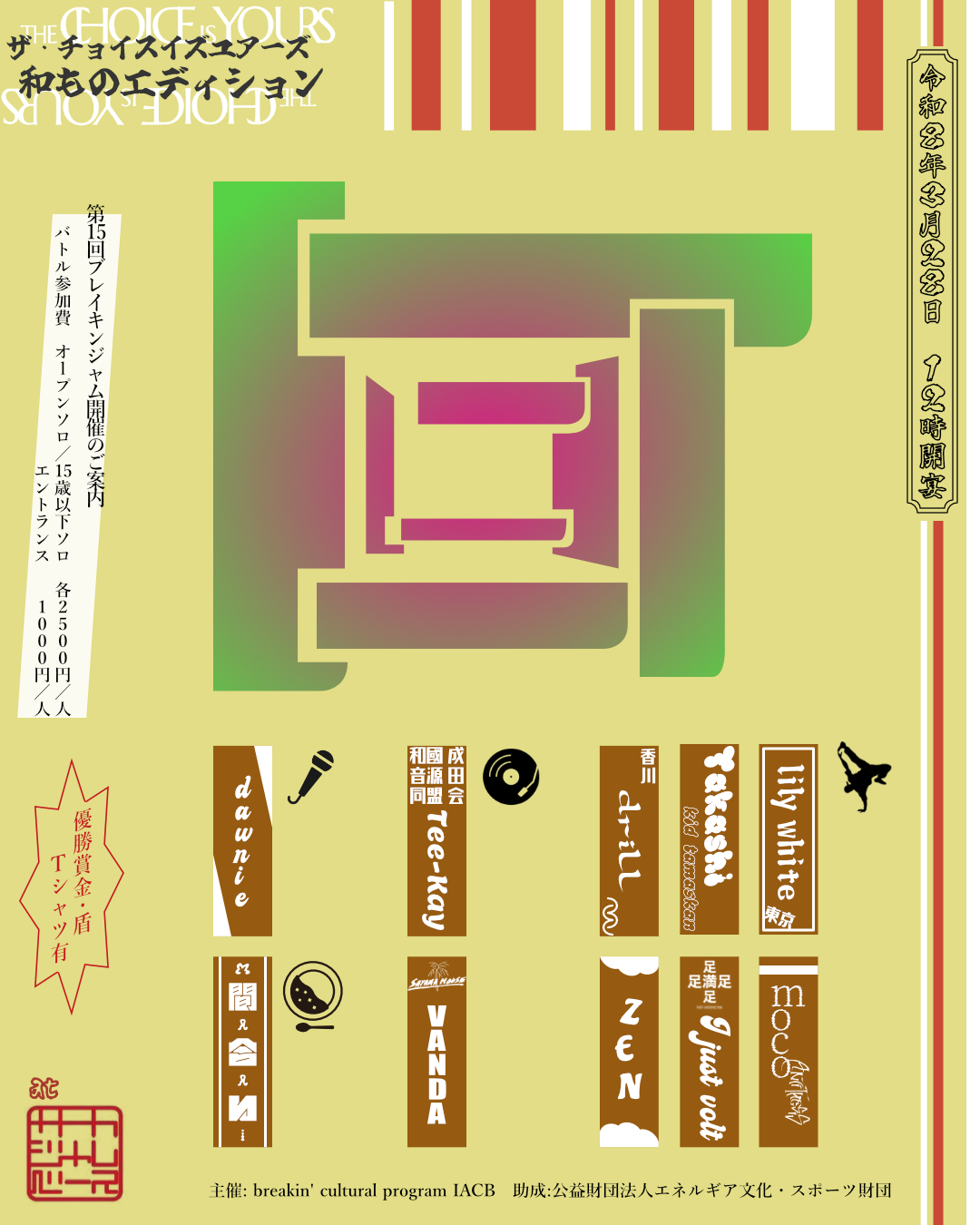 THE CHOICE IS YOURS vol.15