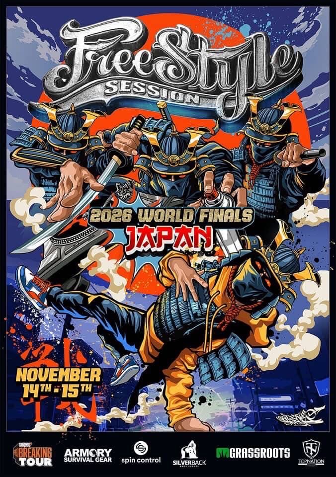 Freestyle SessionJAPAN WORLD FINALS 