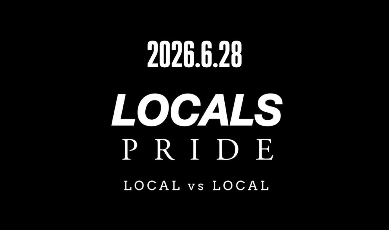 LOCALS PRIDE 2026 by SUNSHINEJAM