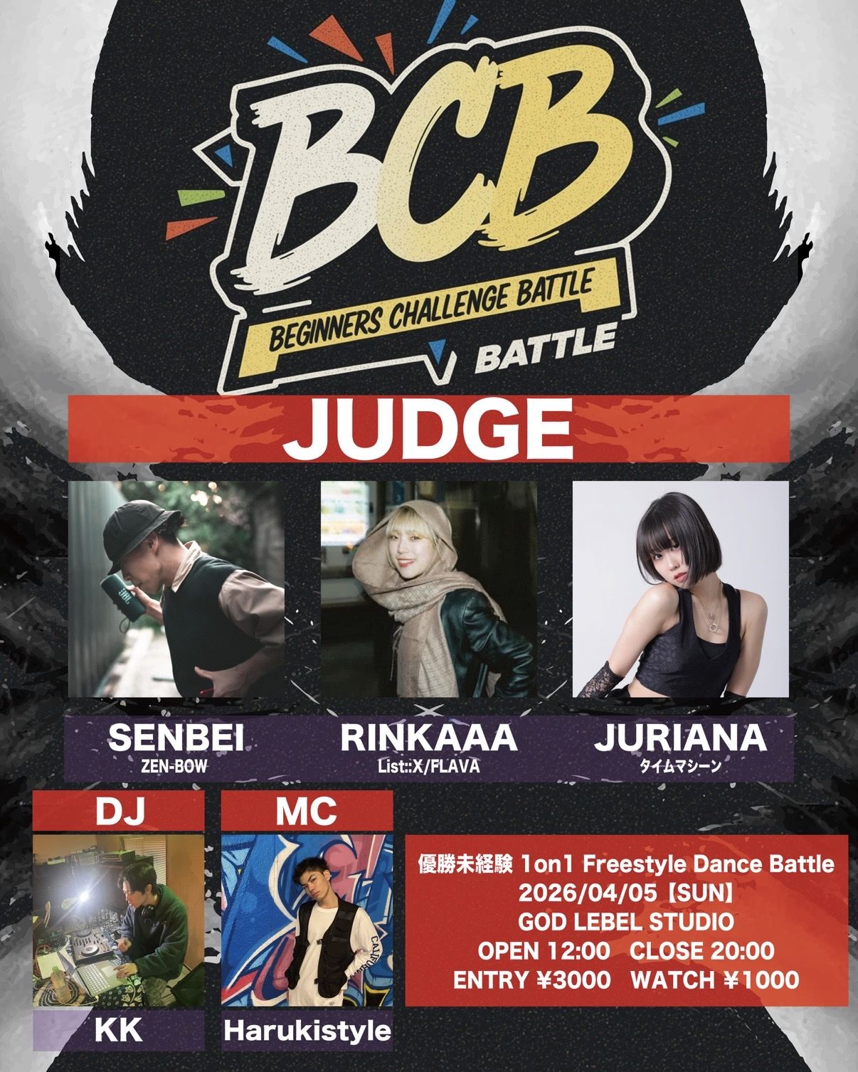 【優勝未経験者限定】Beginners Challenge Battle