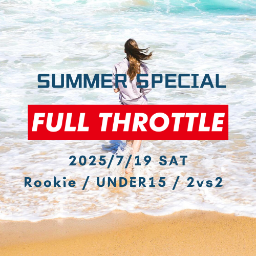 FULL THROTTLE summer special