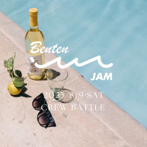 8 / 9 Benten Jam 7  CREW BATTLE