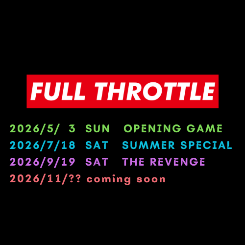 FULL THROTTLE 2026