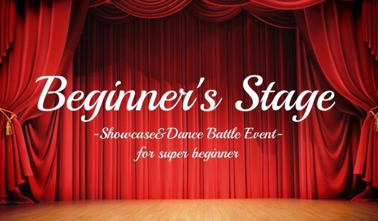 ENTER THE STAGE】 Beginner's Stage vol.33〜初心者キッズ専用ダンス